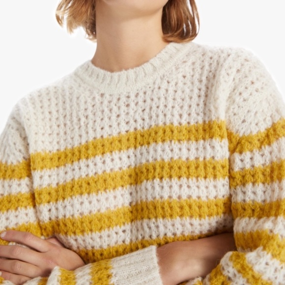 MOTHER Alpaca Blend Crewneck Sweater - Picture 6 of 16